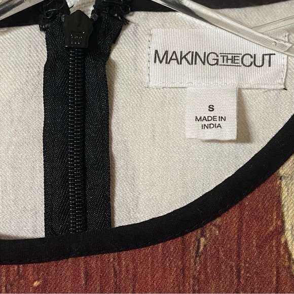 Making the Cut Gary Graham Season 2 Episode 5 NWOT Sleeveless Dress Size Small - Picture 4 of 10